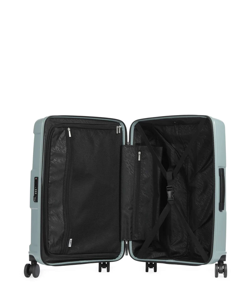 Epic Crate Solids Valise 4 roues stealthgreen