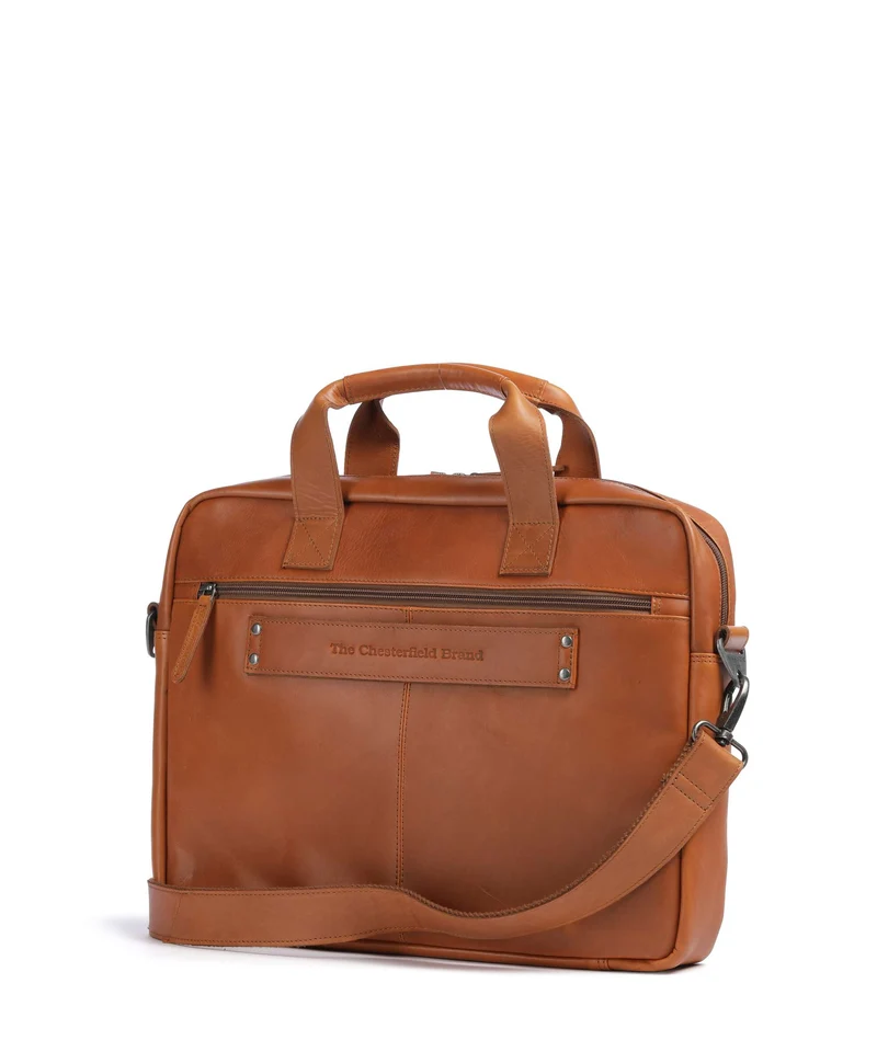 The Chesterfield Brand Calvi Porte-document cognac