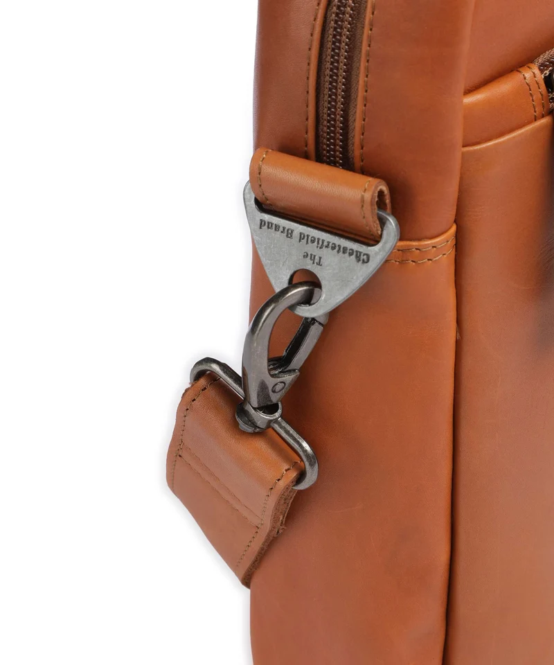 The Chesterfield Brand Calvi Porte-document cognac