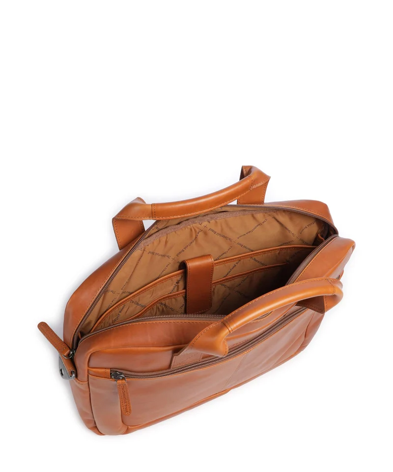 The Chesterfield Brand Calvi Porte-document cognac