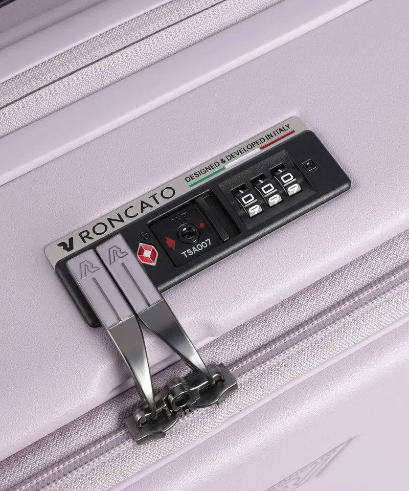 Roncato Florence Valise 4 roues lavanda