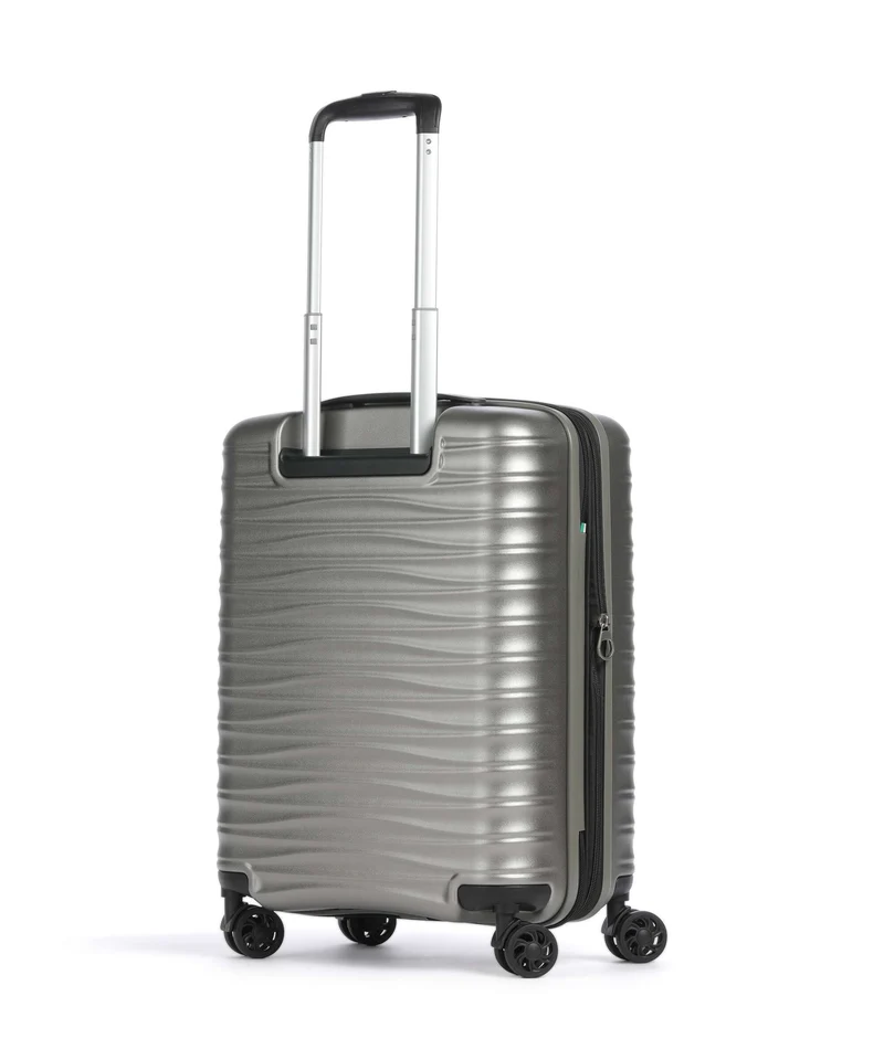 Roncato Wave DLX Valise 4 roues champagne