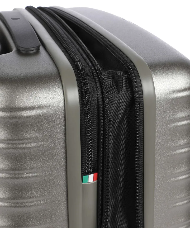 Roncato Wave DLX Valise 4 roues champagne