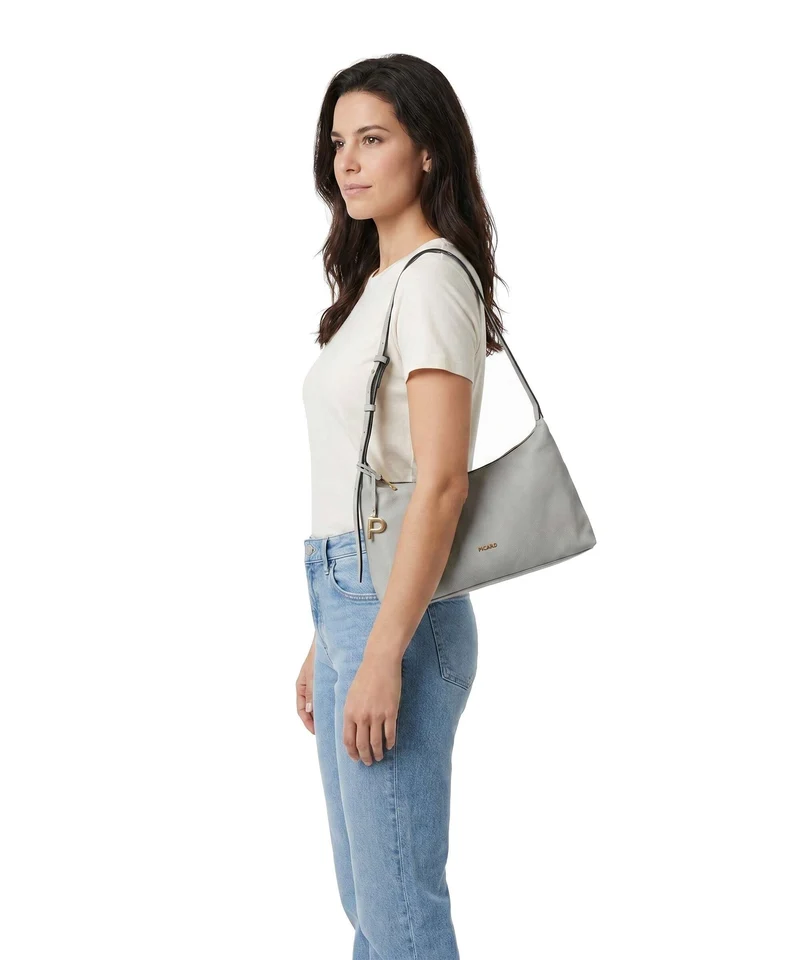 Picard Almada Sac porté épaule smoke