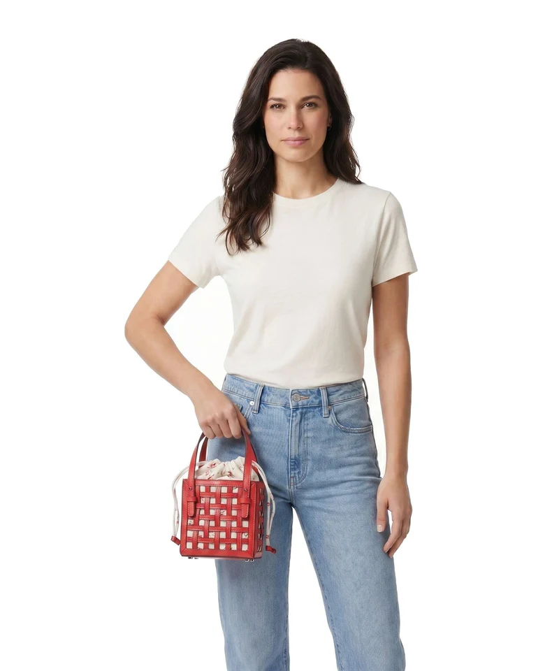 Kate Spade New York The Basket Sac à main heirloom tomato