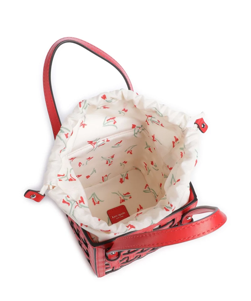 Kate Spade New York The Basket Sac à main heirloom tomato