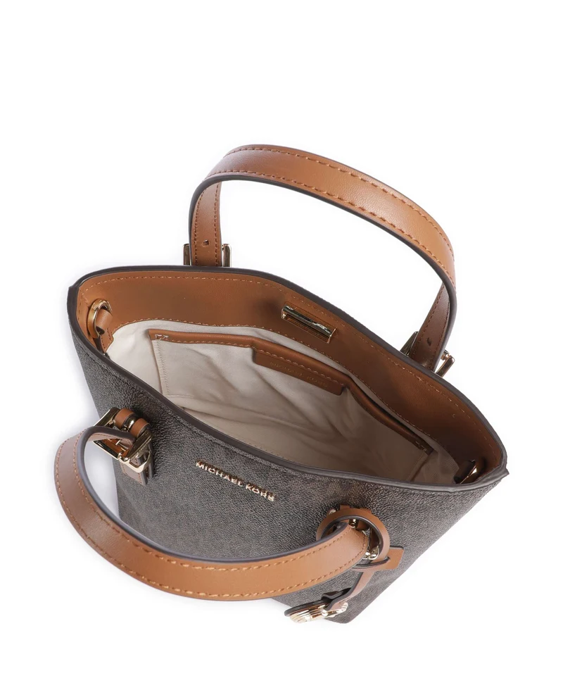 Michael Kors Quinn XS Sac à main brown/acorn