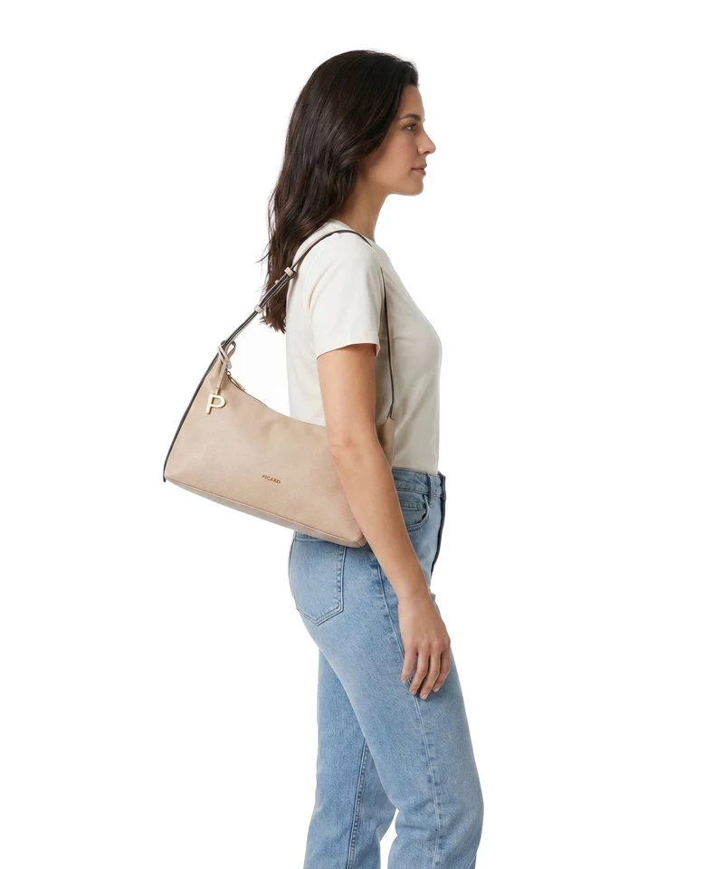 Picard Almada Sac porté épaule cookie