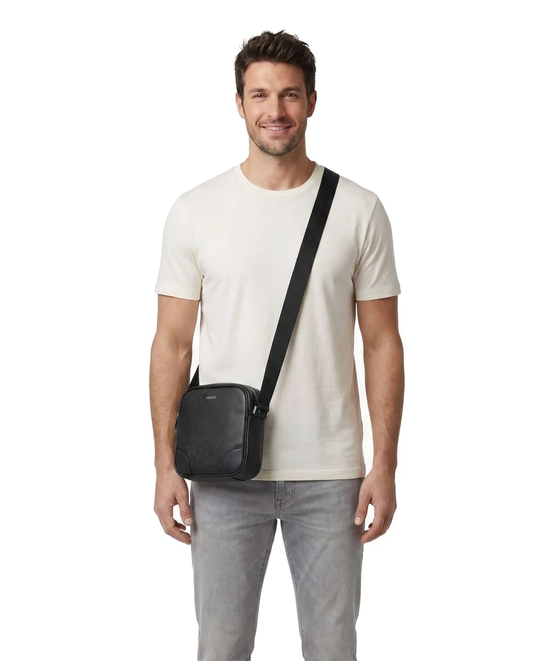 Hugo Sac bandoulière black