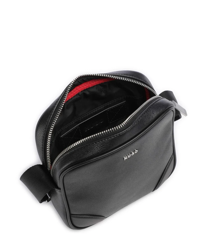 Hugo Sac bandoulière black