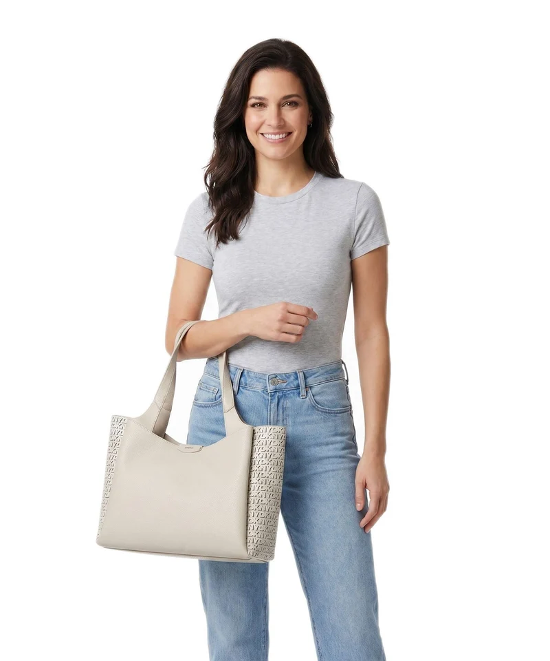 DKNY Willa Cabas light taupe