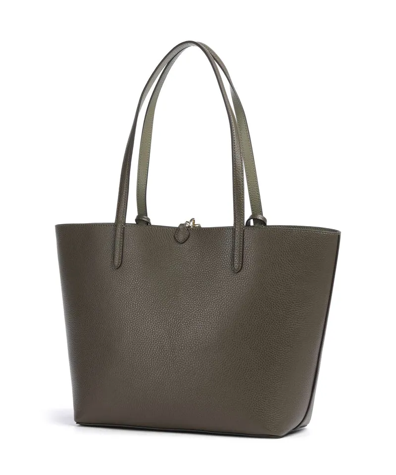 Lauren Ralph Lauren Medium Cabas botanic green/sage green