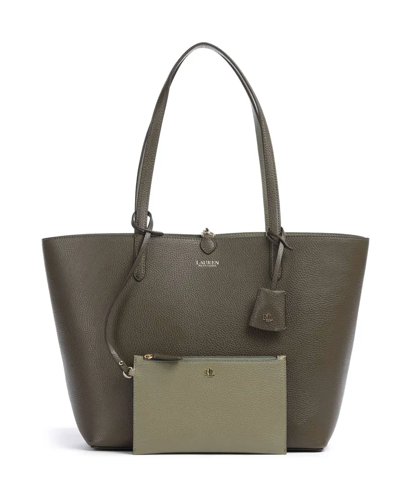 Lauren Ralph Lauren Medium Cabas botanic green/sage green