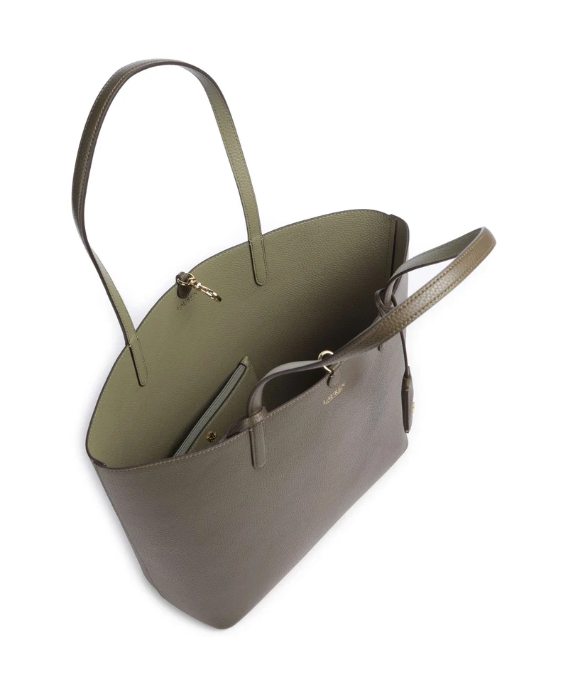 Lauren Ralph Lauren Medium Cabas botanic green/sage green
