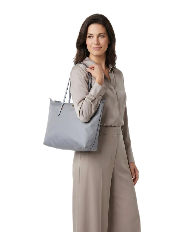 Lauren Ralph Lauren Keaton 26 Cabas dust blue
