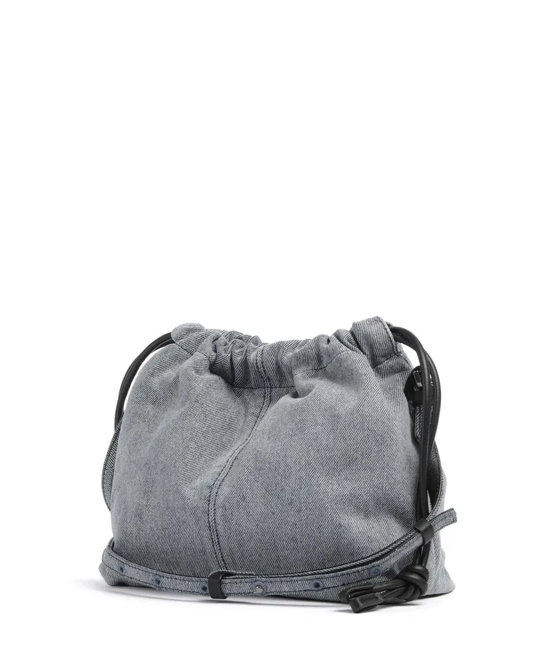 Liebeskind Lya II Denim S Sac seau blue denim