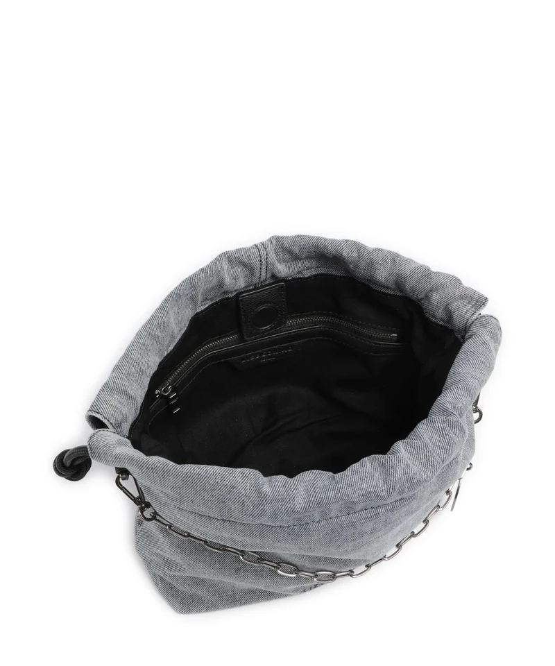 Liebeskind Lya II Denim S Sac seau blue denim