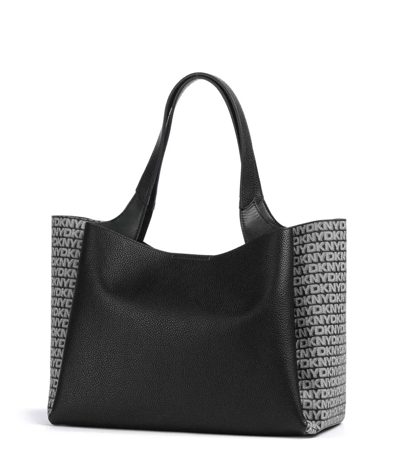 DKNY Willa Cabas black/silver