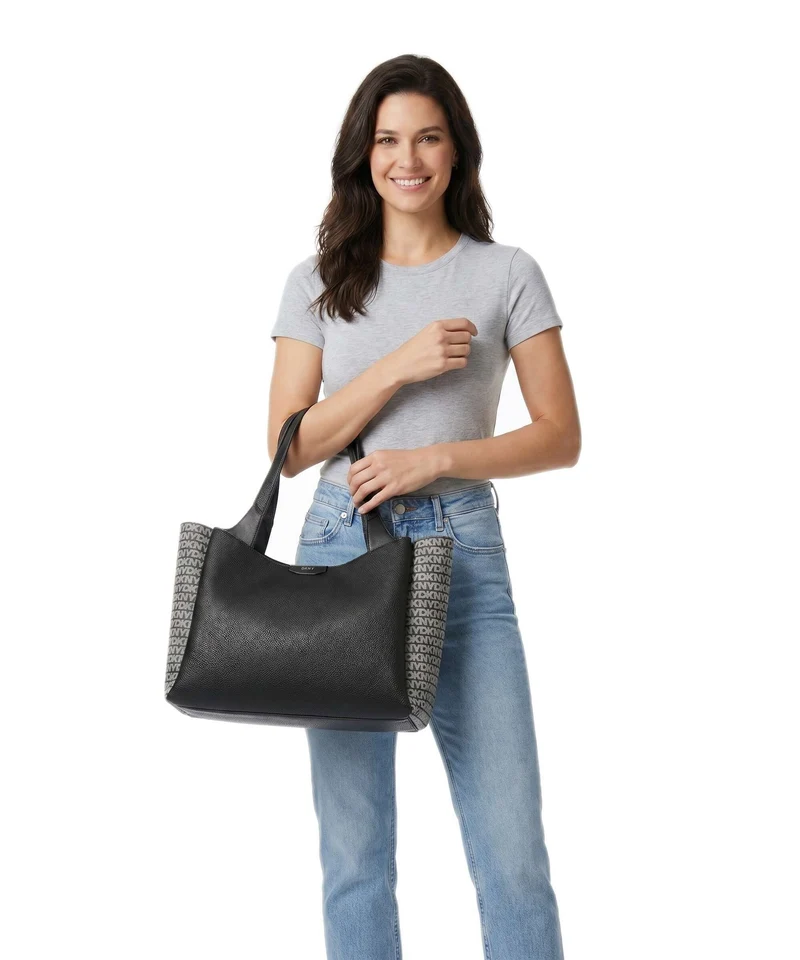 DKNY Willa Cabas black/silver