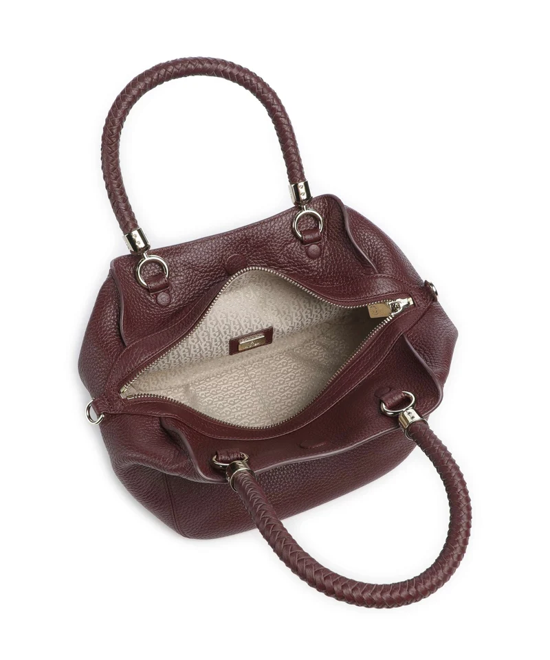 Aigner Carré Soft M Sac à main port red