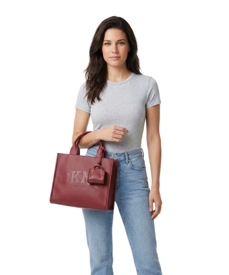DKNY Hadlee Sac à main rhythm red