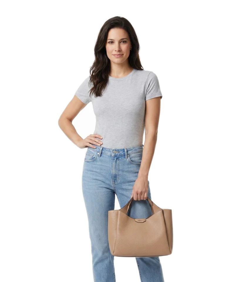 DKNY Willa Sac à main hot cocoa