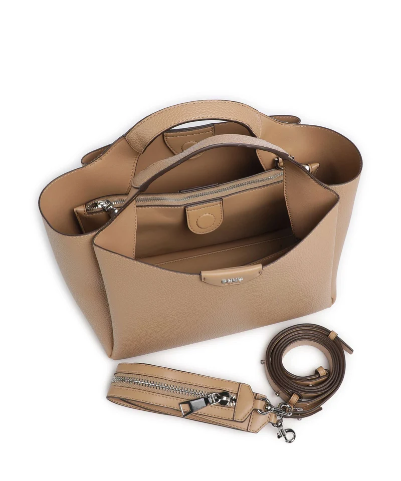 DKNY Willa Sac à main hot cocoa