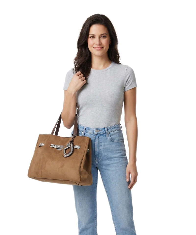 DKNY Bryar Large Sac à main almond