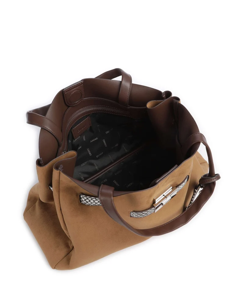 DKNY Bryar Large Sac à main almond