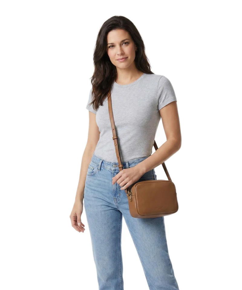 Liebeskind Ella Small Pebble S Sac bandoulière sepia