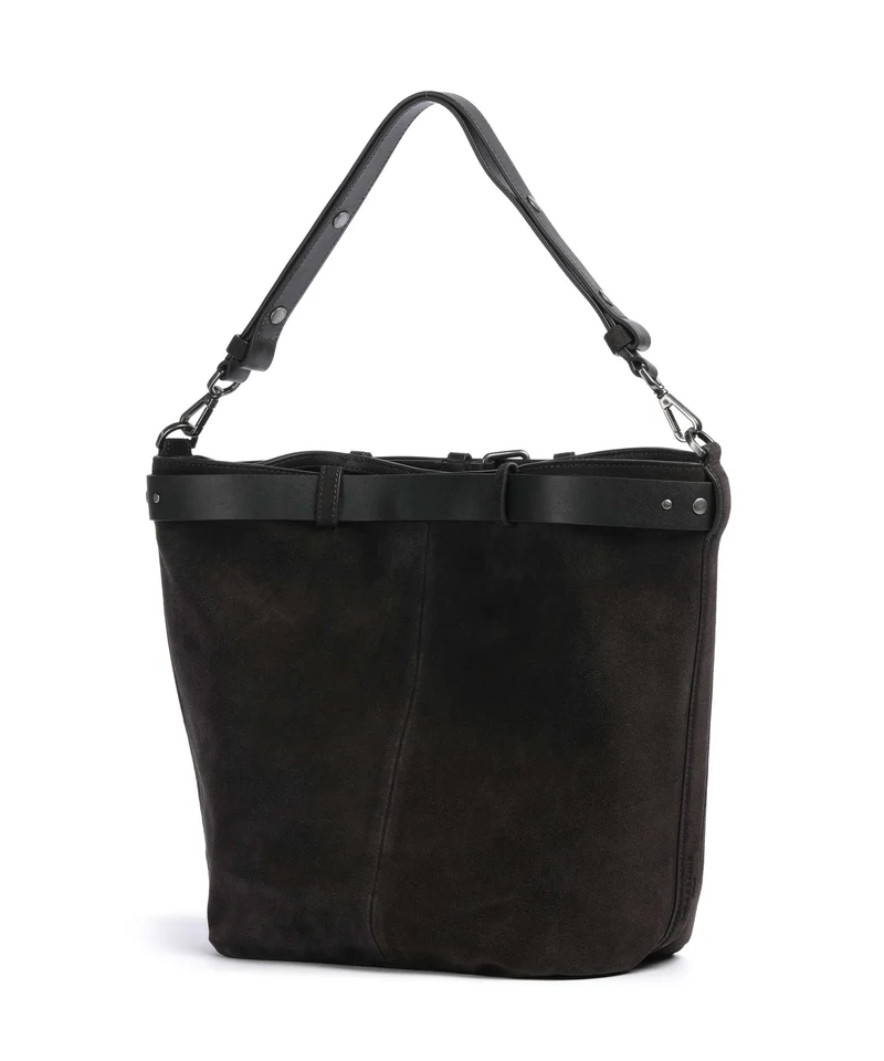 Liebeskind Zita Hydro Suede L Sac seau deep soil