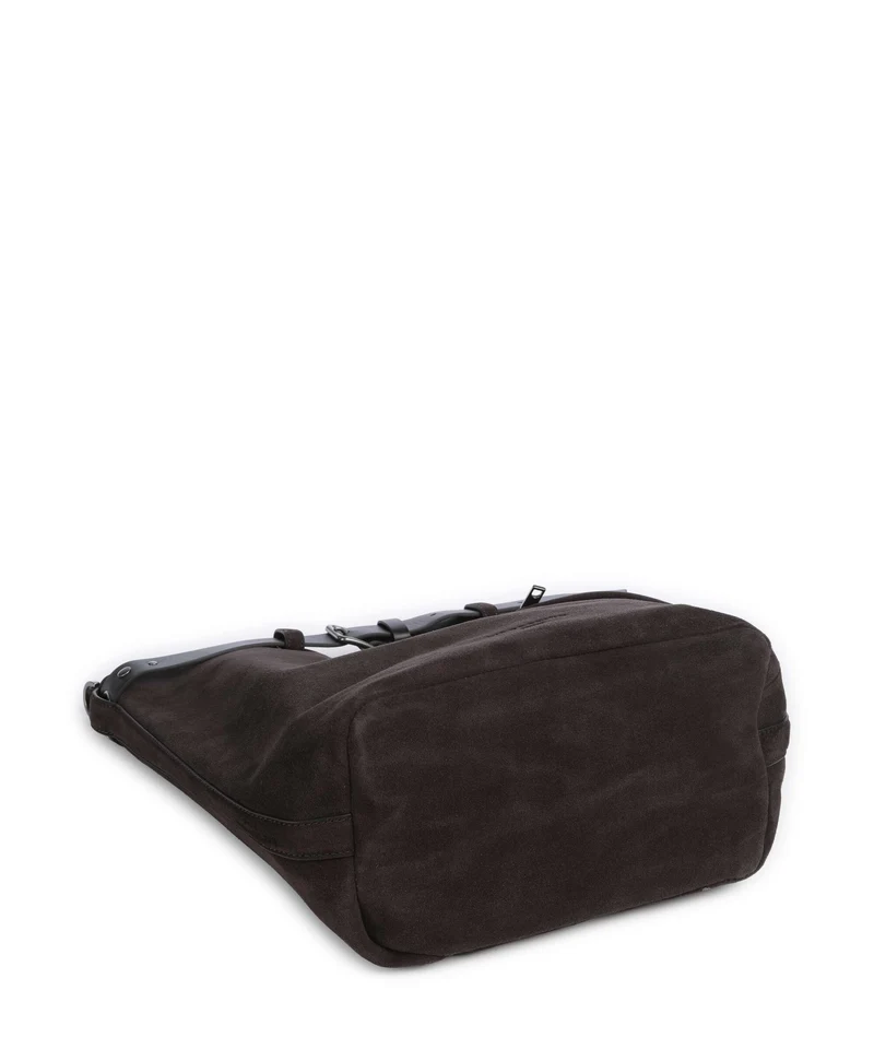 Liebeskind Zita Hydro Suede L Sac seau deep soil