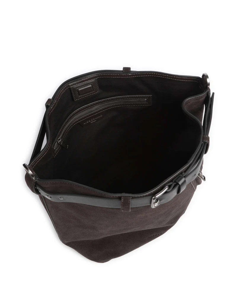 Liebeskind Zita Hydro Suede L Sac seau deep soil