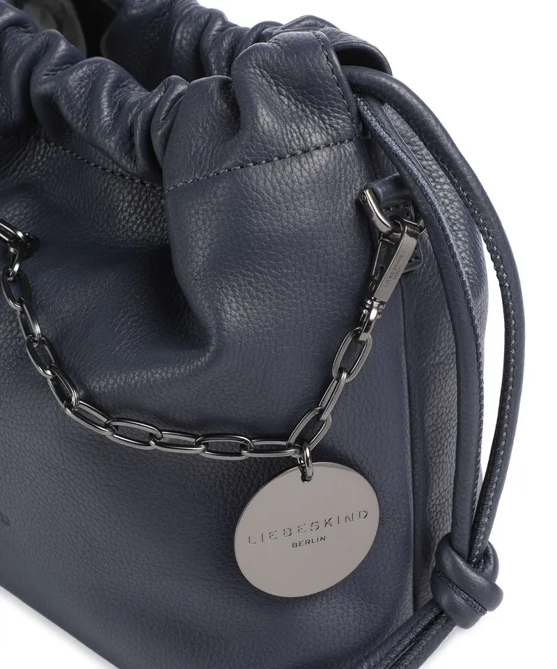 Liebeskind Lya II Small Pebble S Sac seau peacoat