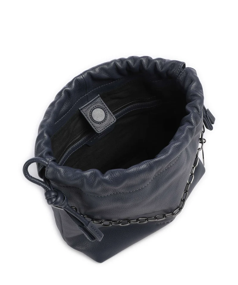 Liebeskind Lya II Small Pebble S Sac seau peacoat