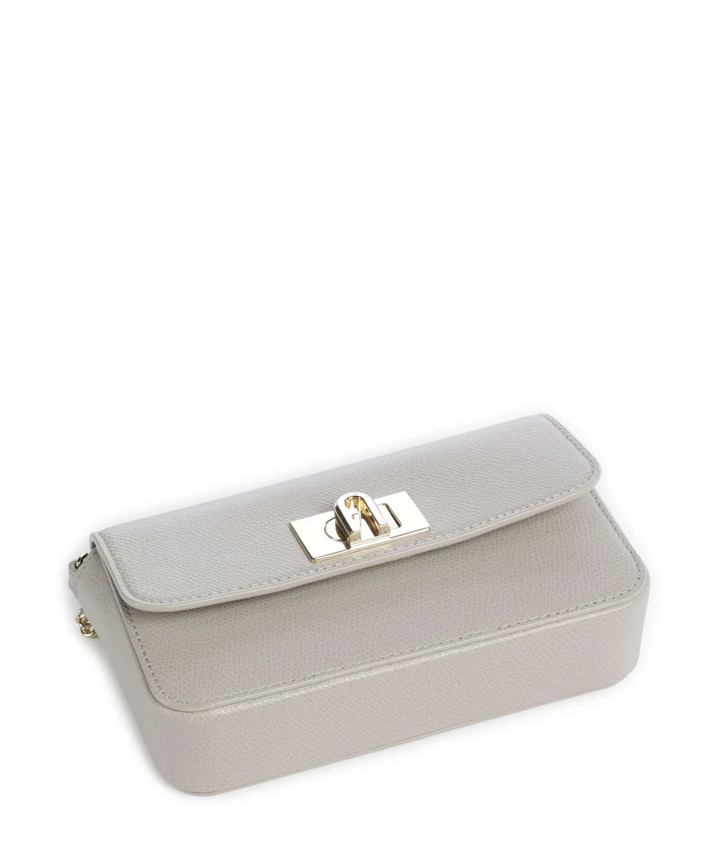 Furla 1927 Mini Sac bandoulière stone gray