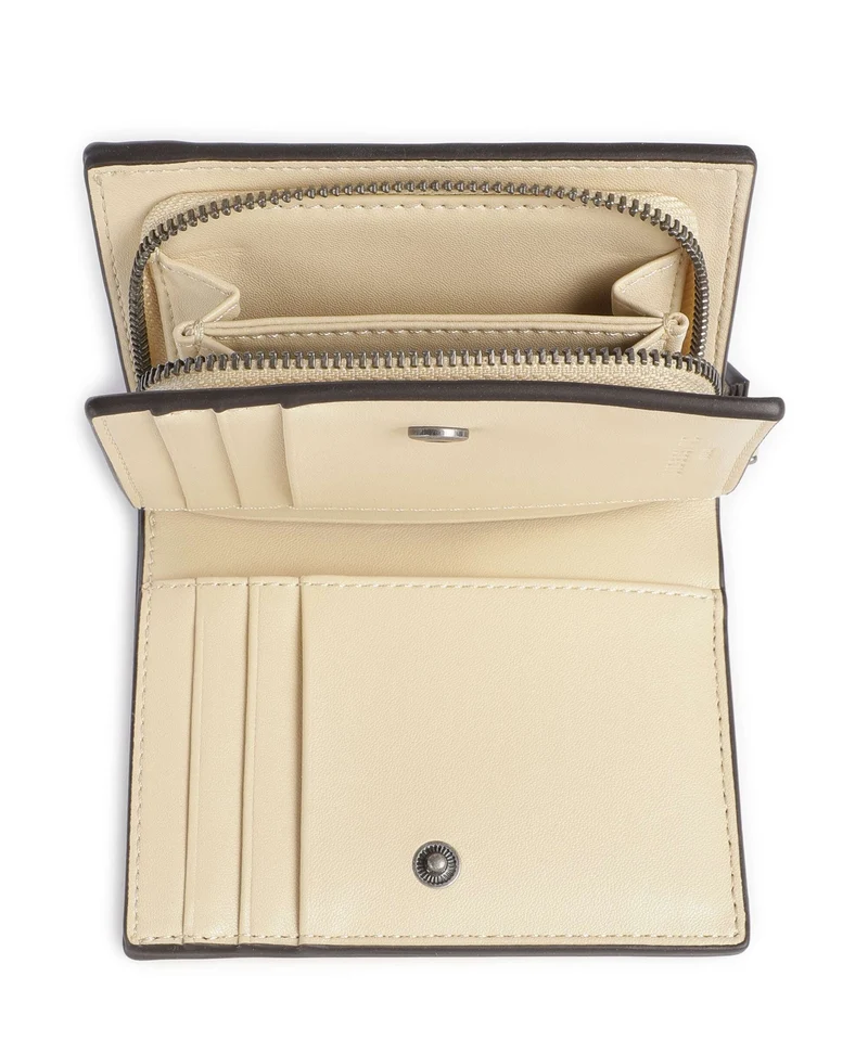 Liebeskind Thea Audrey Recycled Soft Calf Portefeuille biscotti