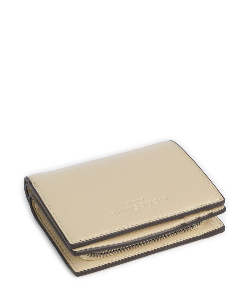 Liebeskind Thea Audrey Recycled Soft Calf Portefeuille biscotti
