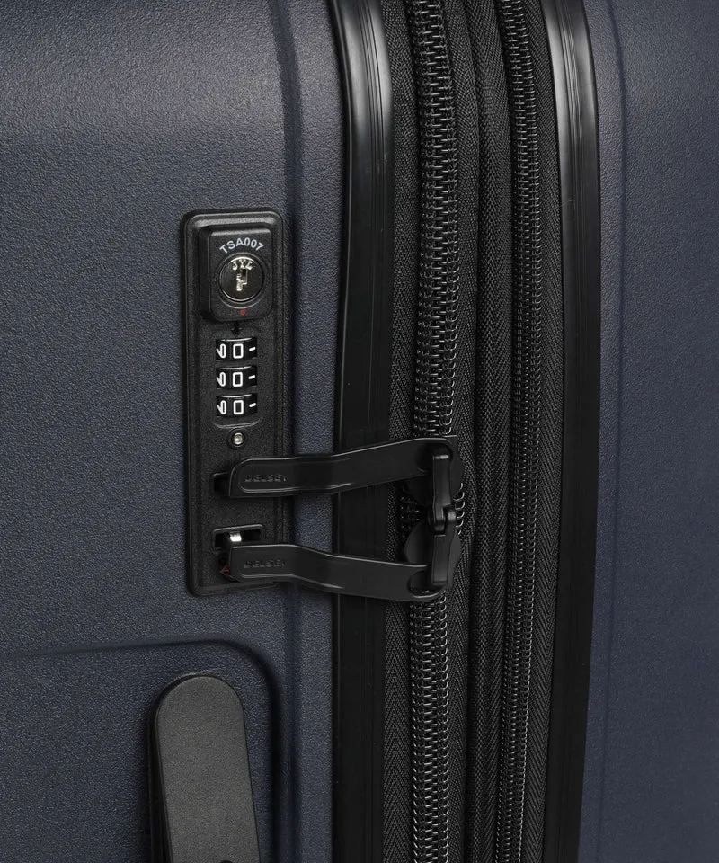Delsey Paris Belmont Plus Valise 4 roues blue
