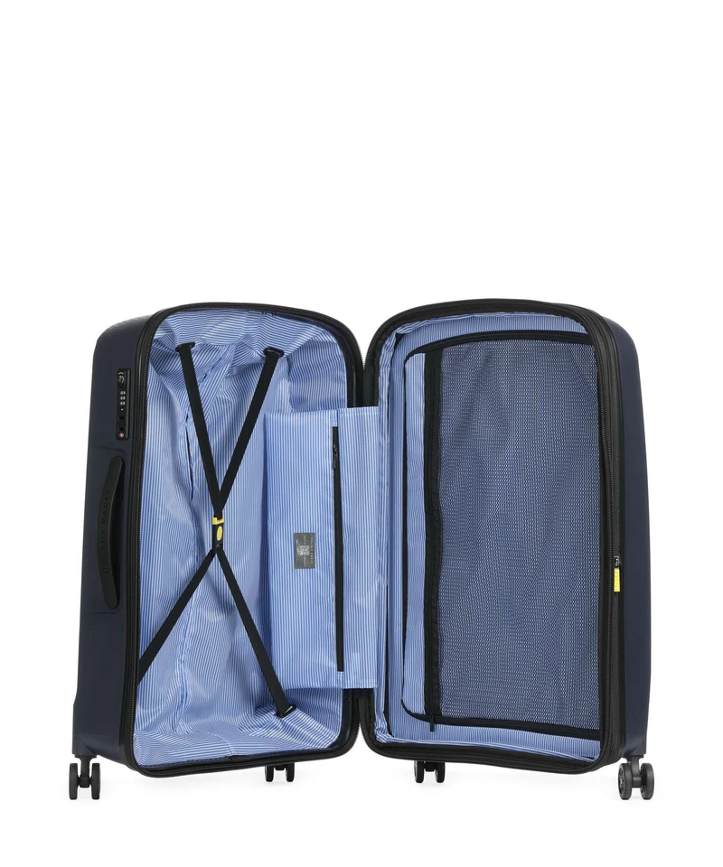 Delsey Paris Belmont Plus Valise 4 roues blue