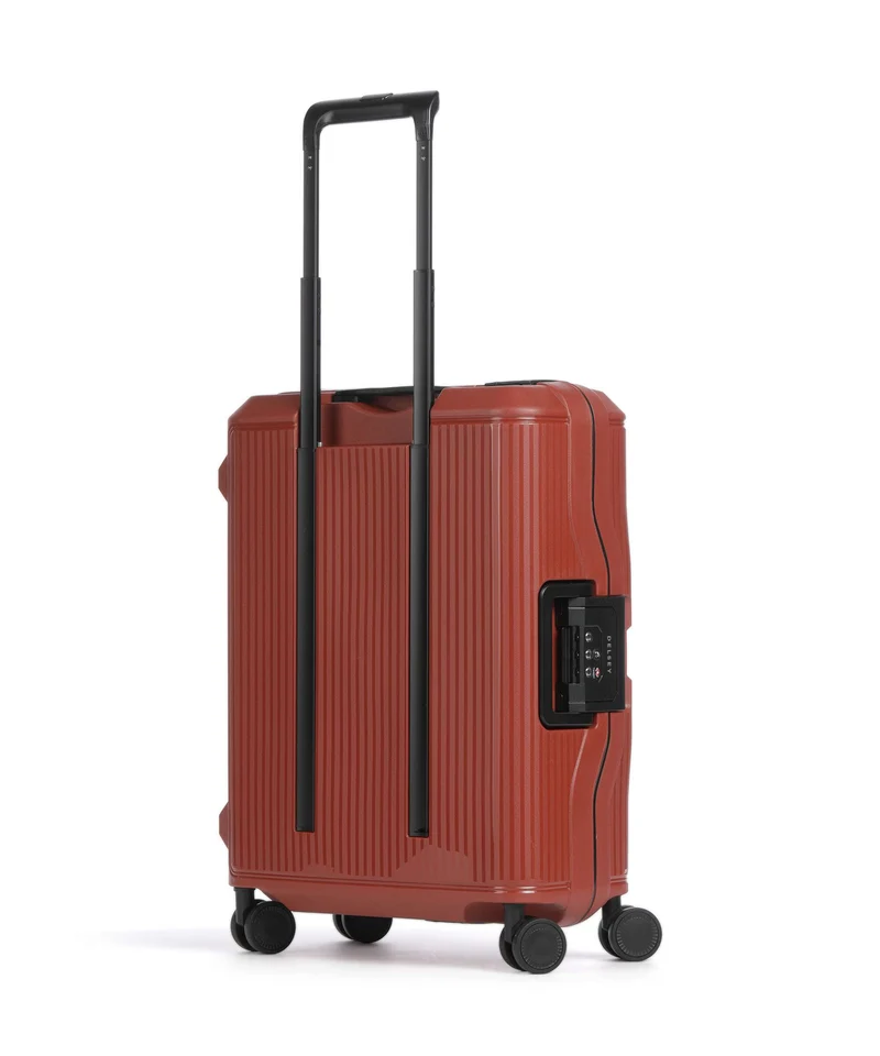 Delsey Paris Vauban Slim Valise 4 roues terracotta
