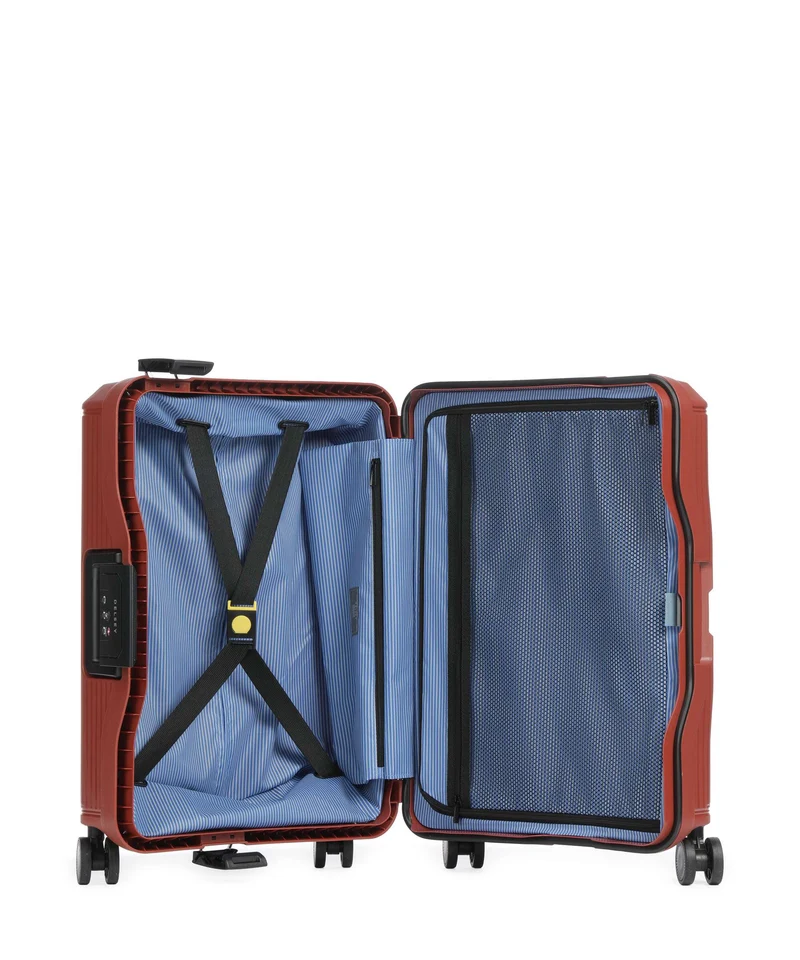 Delsey Paris Vauban Slim Valise 4 roues terracotta