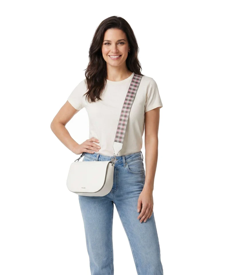 Picard Texel Sac bandoulière white lily