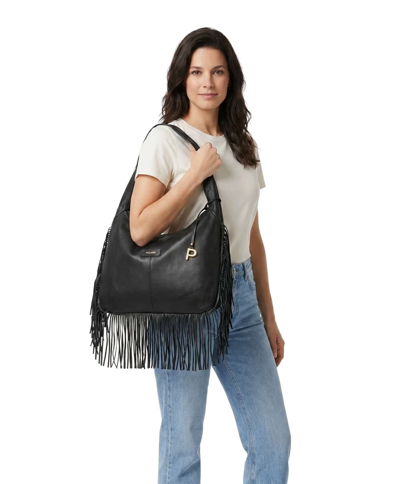 Picard Cowgirl Sac fourre-tout schwarz