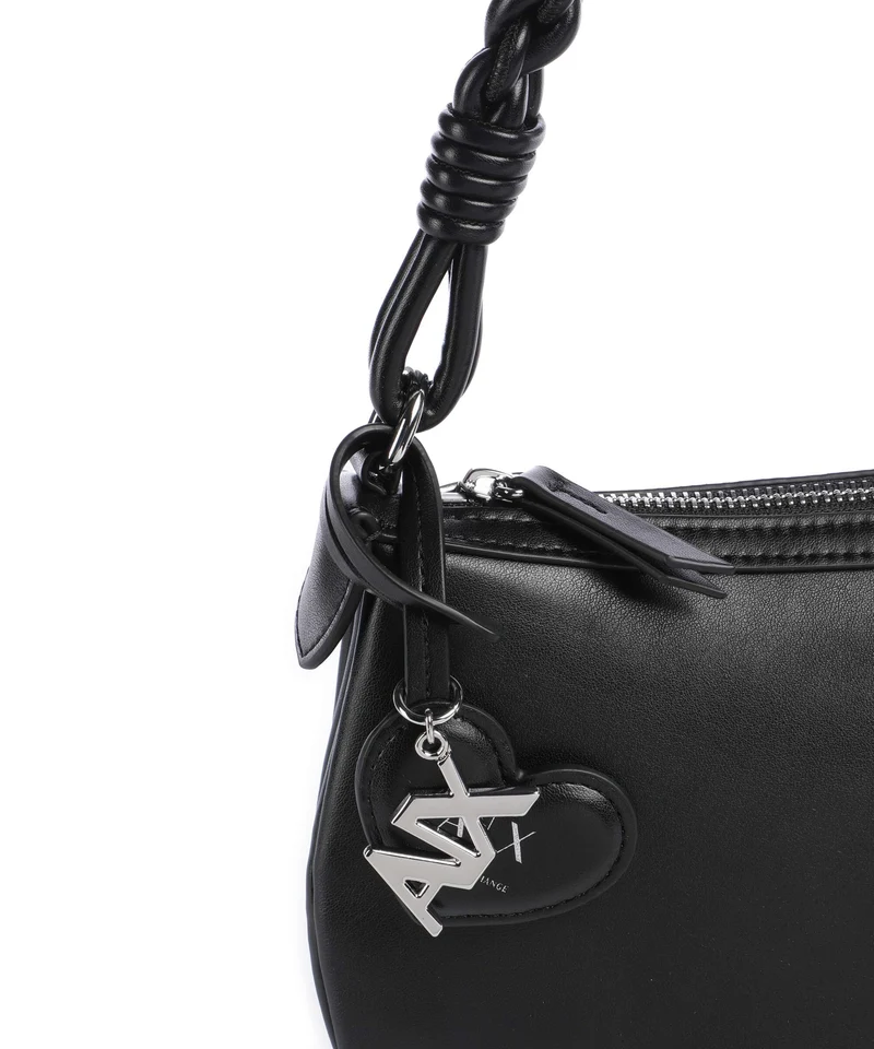 Armani Exchange Maya S Sac porté épaule black