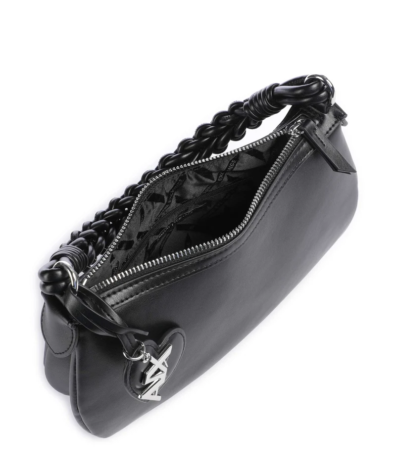 Armani Exchange Maya S Sac porté épaule black
