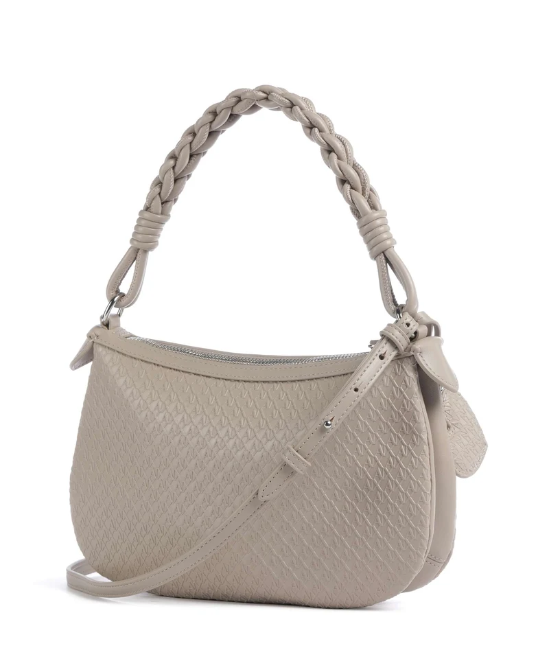 Armani Exchange Maya S Sac porté épaule sand