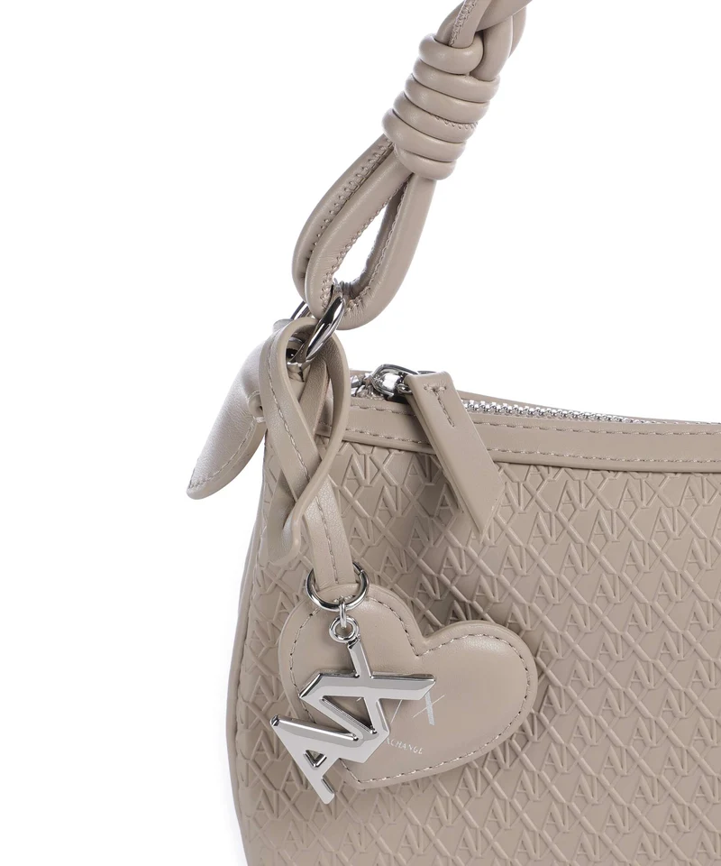Armani Exchange Maya S Sac porté épaule sand