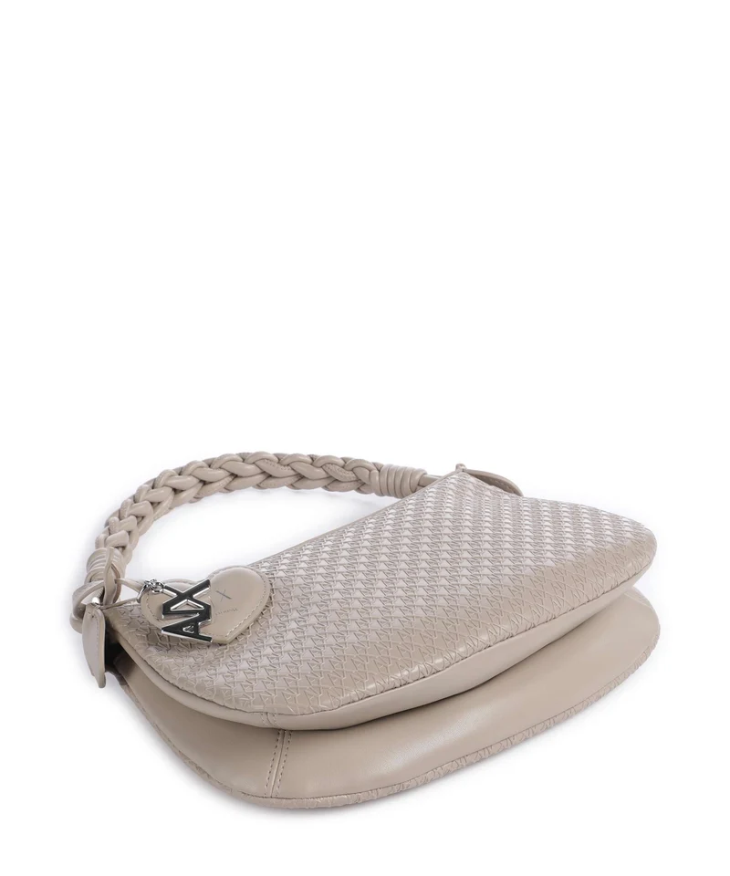 Armani Exchange Maya S Sac porté épaule sand