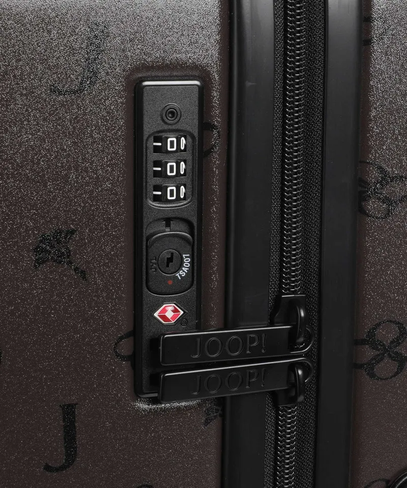 JOOP! Decoro Volare Valise 4 roues seal brown